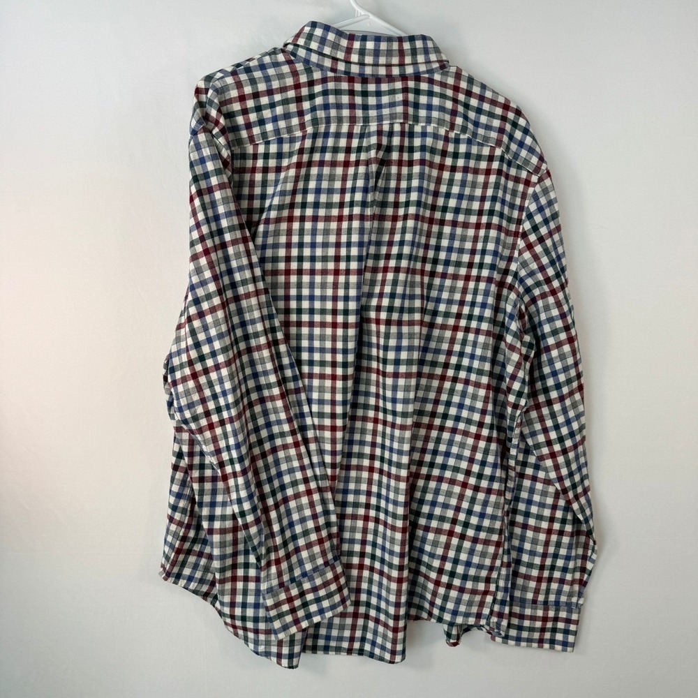Vineyard Vines Mens XL Slim Fit Whale Shirt Plaid Cotton Button Down Multicolor - Picture 3 of 9